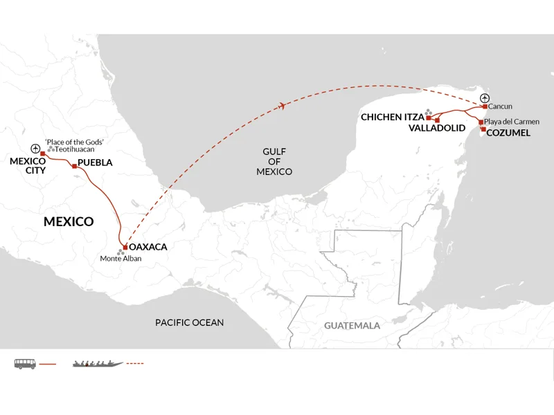 Upgraded - Highlights of Mexico