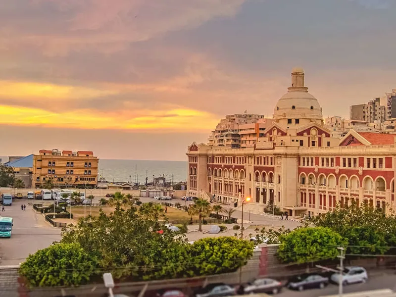 Sunset, Alexandria