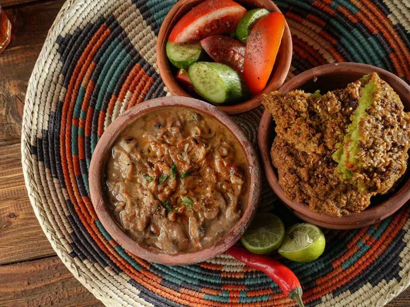 Traditional Egyptian food