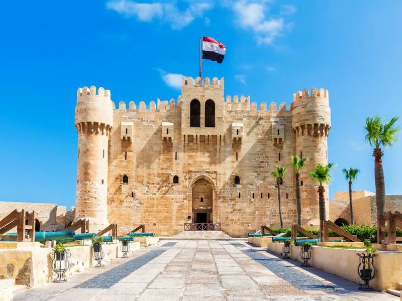 Citadel of Qaitbay, Alexandria