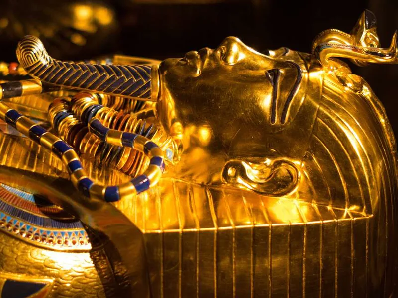 Tutankhamun's tomb at the Grand Egyptian Museum