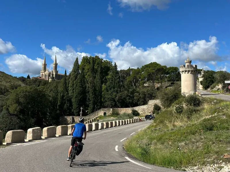 Cycling in Provence