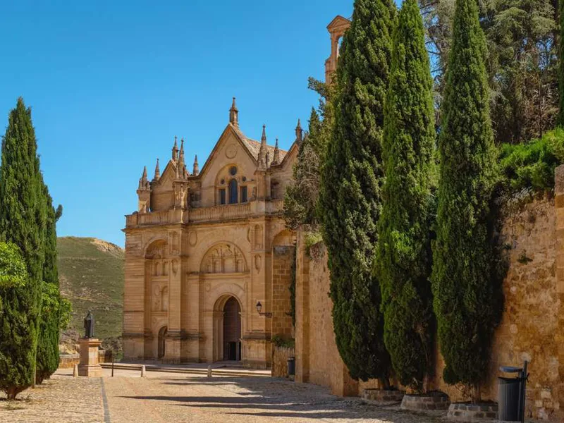 Plaza de Santa Maria Square, Antequera