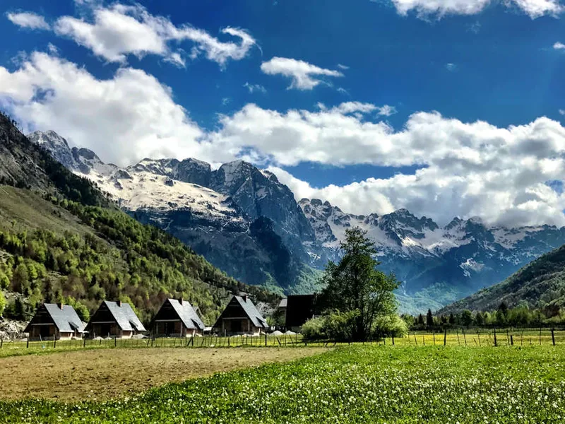 Valbona Valley in Albania