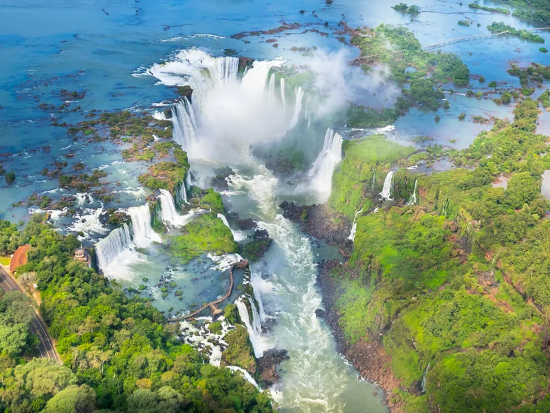 Iguazu from above shutterstock_1080624005