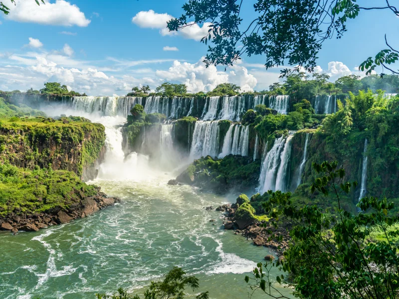 Iguazu seen from Argentina shutterstock_1338447983