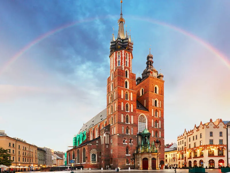 Krakow's Main Square