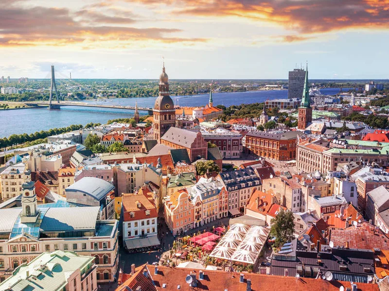 Riga, Latvian Capital