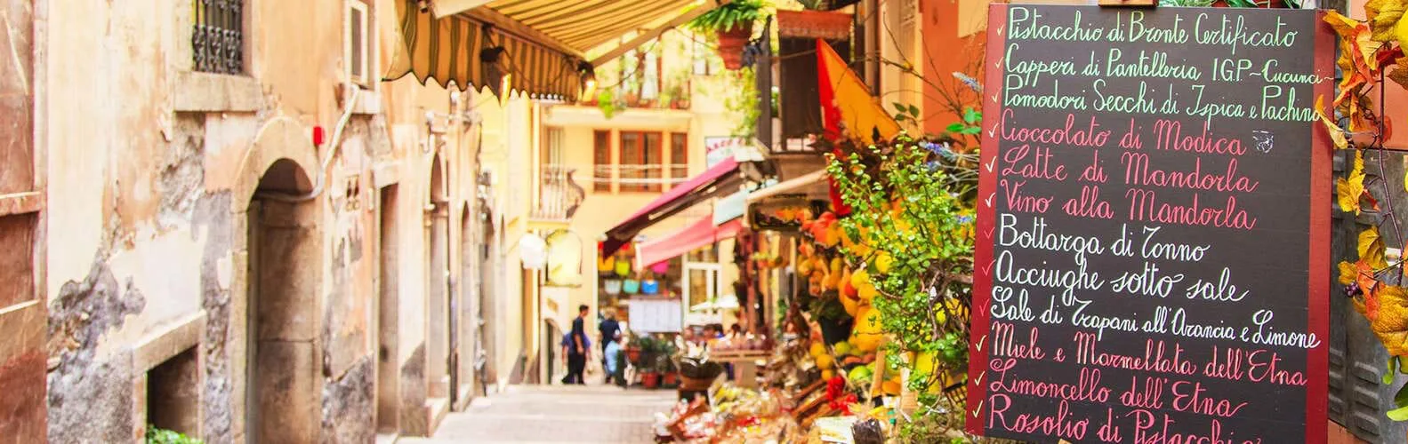 Sicilian market