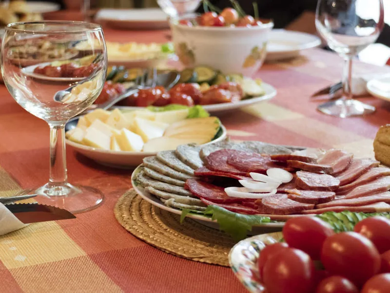 Tuck in to tempting cuisine