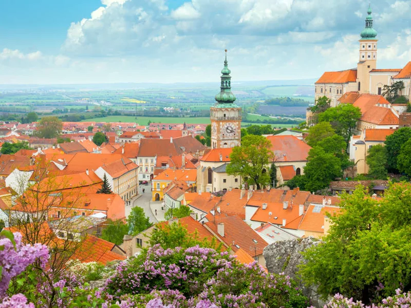 View over Mikulov