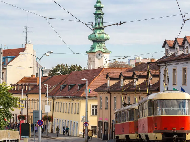 Tram in Bratislava
