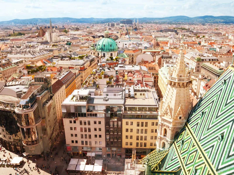 Rooftops of Vienna