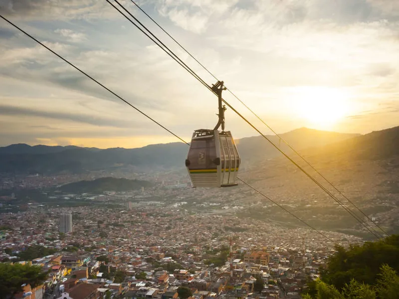 Medellin Cable Car