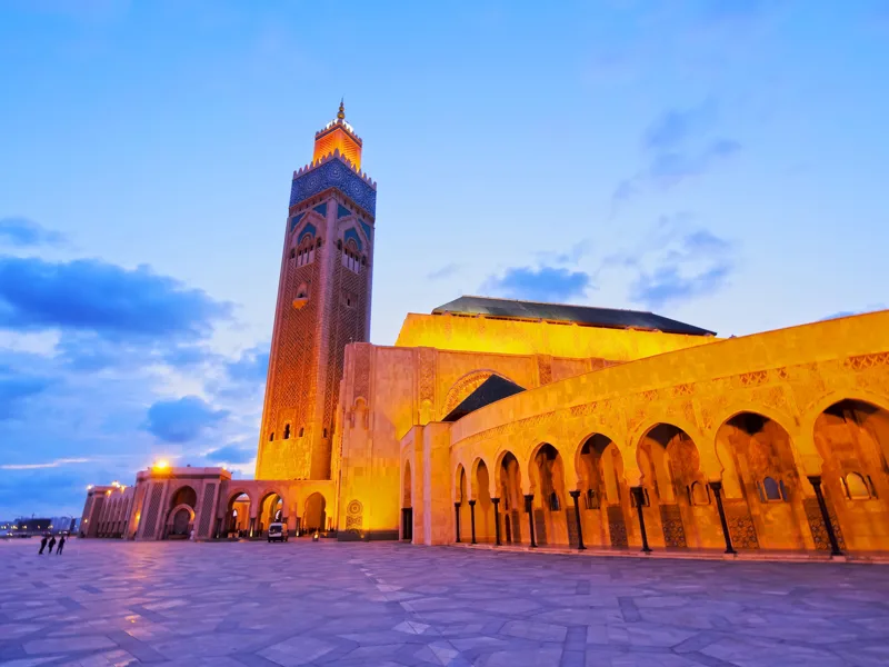 Hassan II Mosque, Casablanca