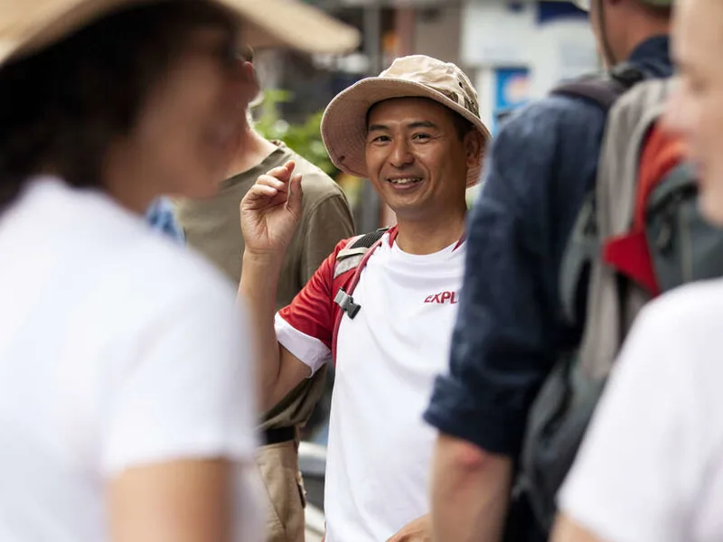 Explore Tour Leader