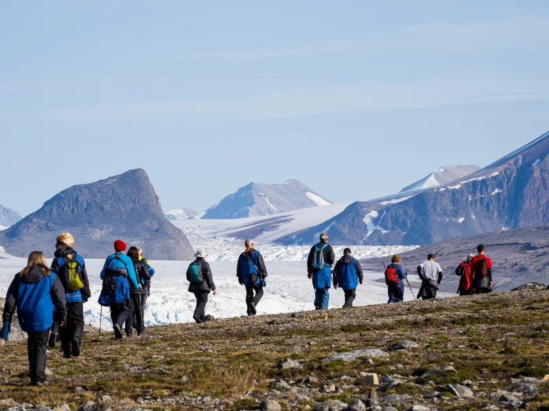 Kongsbreen, Ossian Sarsfjellet, Svalbard, Matt Horspool