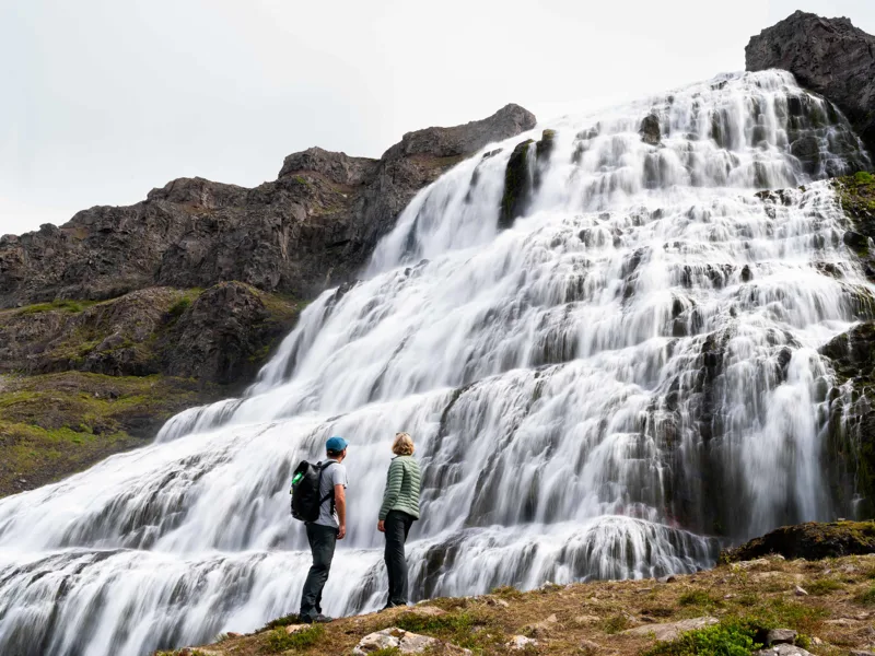 Dynjandi Waterfall, Thingeyri, Iceland, Fiona Wardle