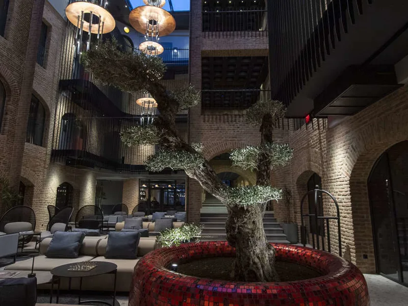Hotel Lounge in Tbilisi