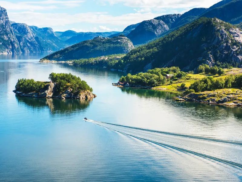 Norwegian Fjords