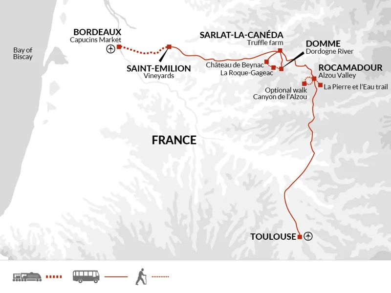 Tastes and Trails of Southern France