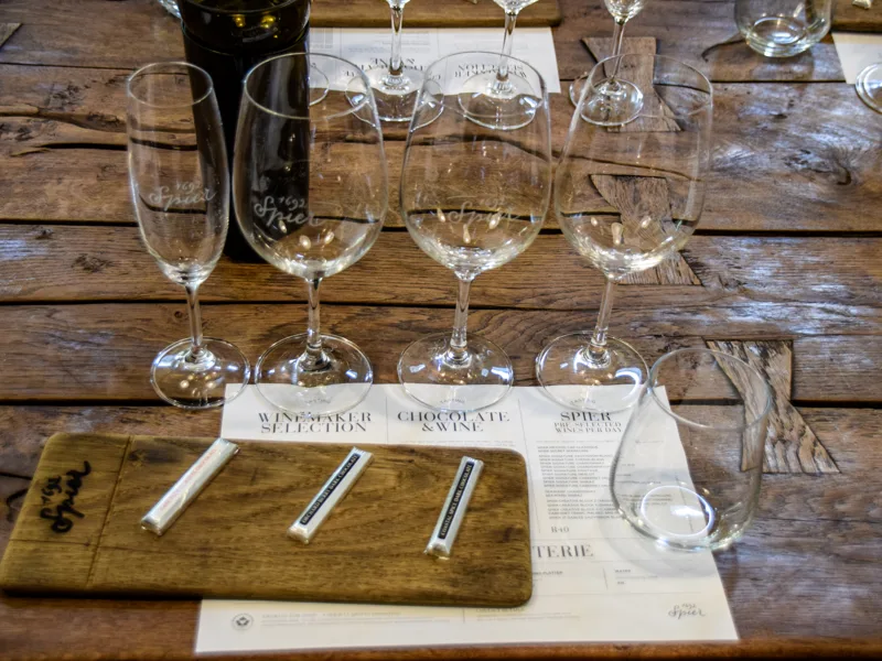 Wine-tasting, Stellenbosch