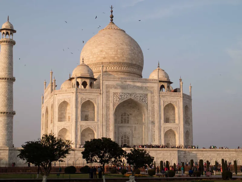 The Taj Mahal, Agra
