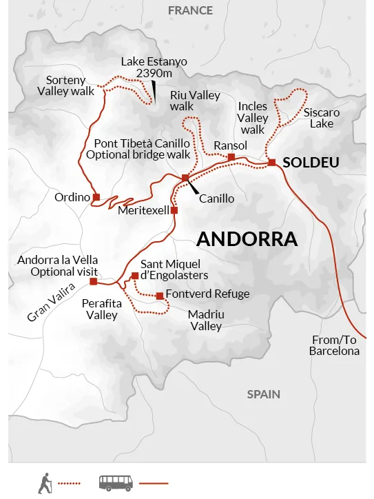 Walking in the Pyrenees