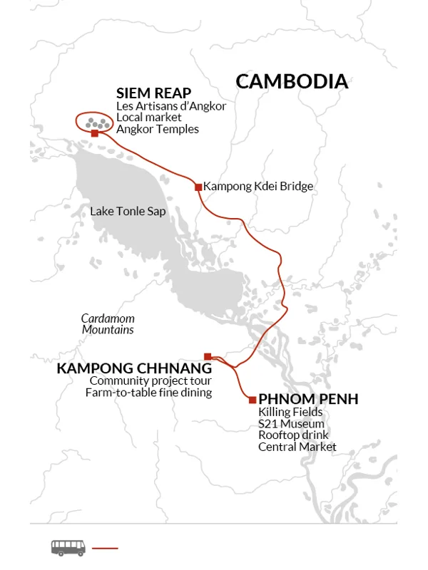 Upgraded - Highlights of Cambodia