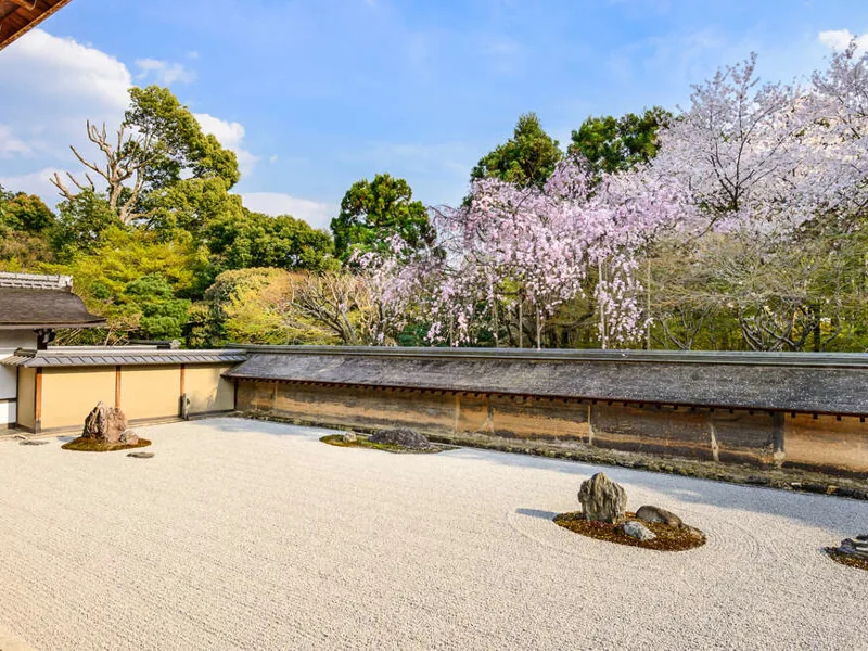 Ryoanji zen garden, Kyoto