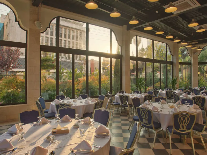 Amman Hotel restaurant