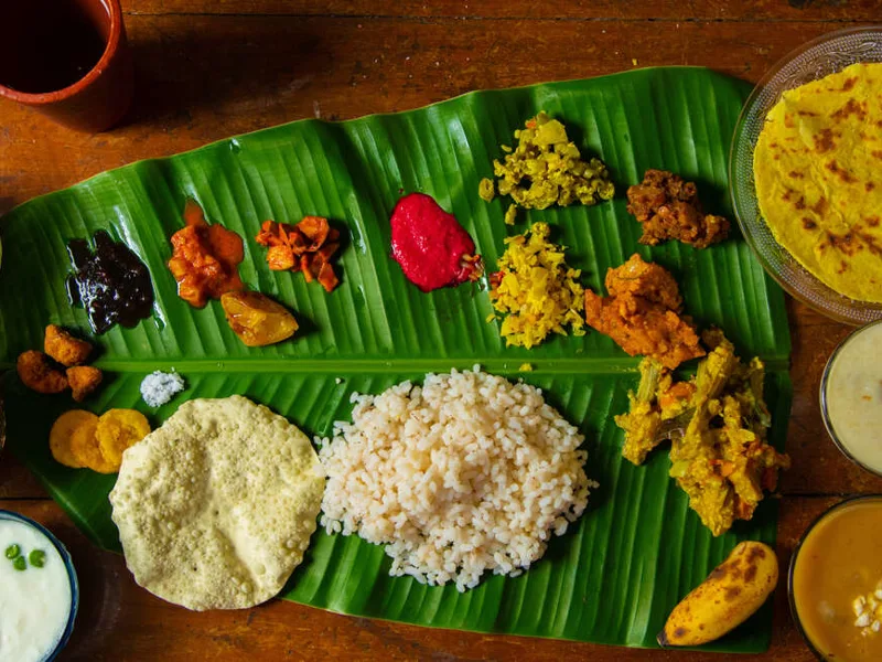 Sadhya Lunch