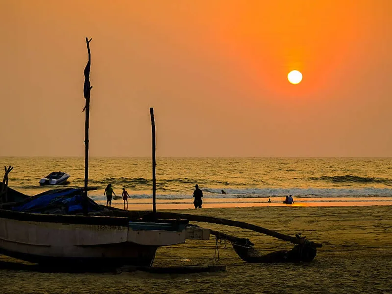 Sunset in Goa