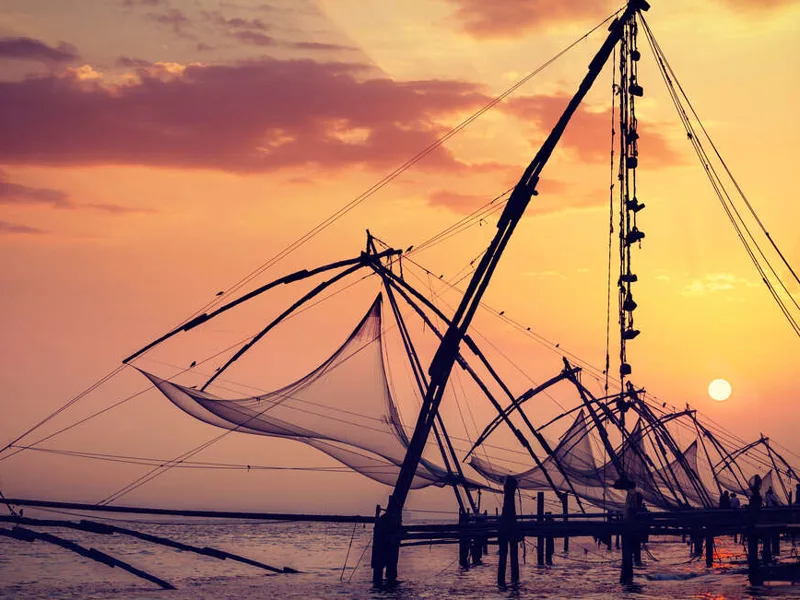 Chinese Fishing Nets, Kochi