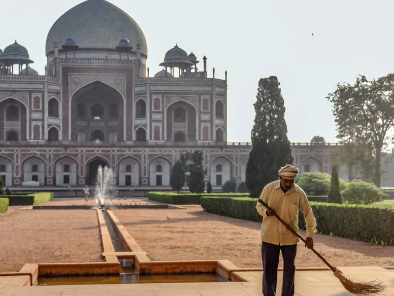 Humayun's Tomb, Delhi