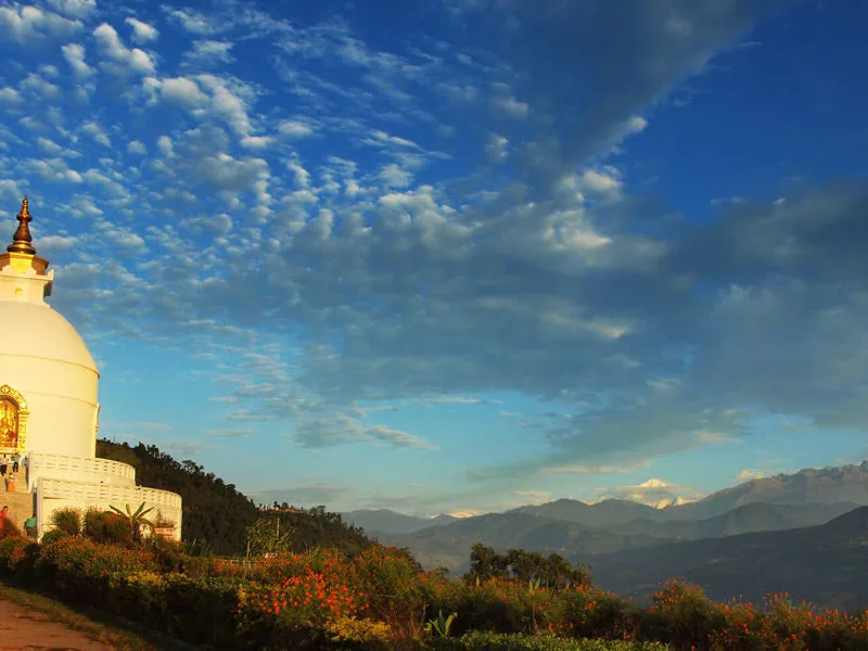 World Peace Pagoda, Pokhara