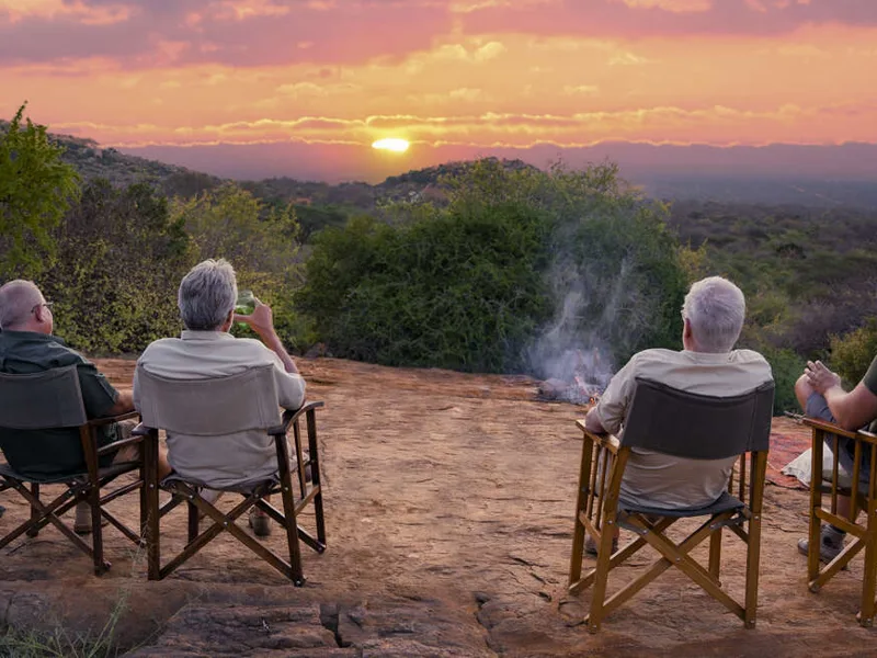 Sundowners at Kipalo Hills