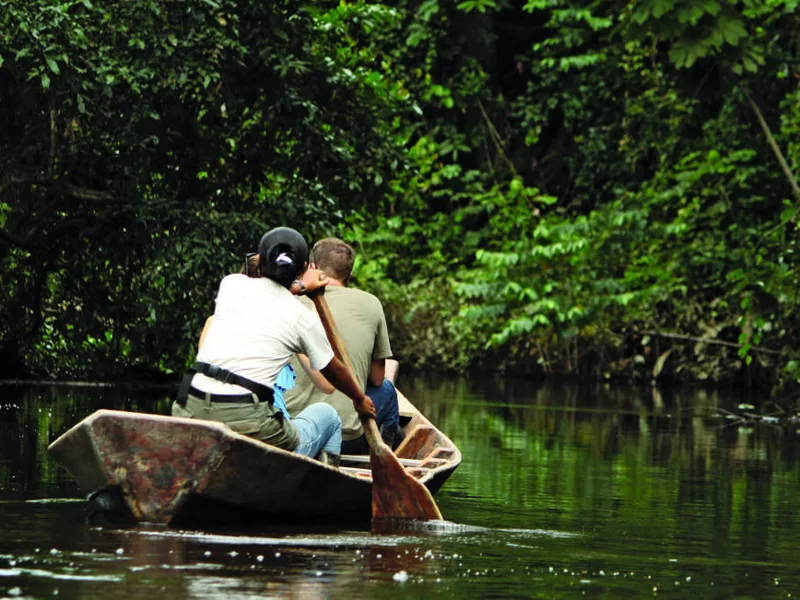 Amazon boat trip Image courtesy of INKATERRA