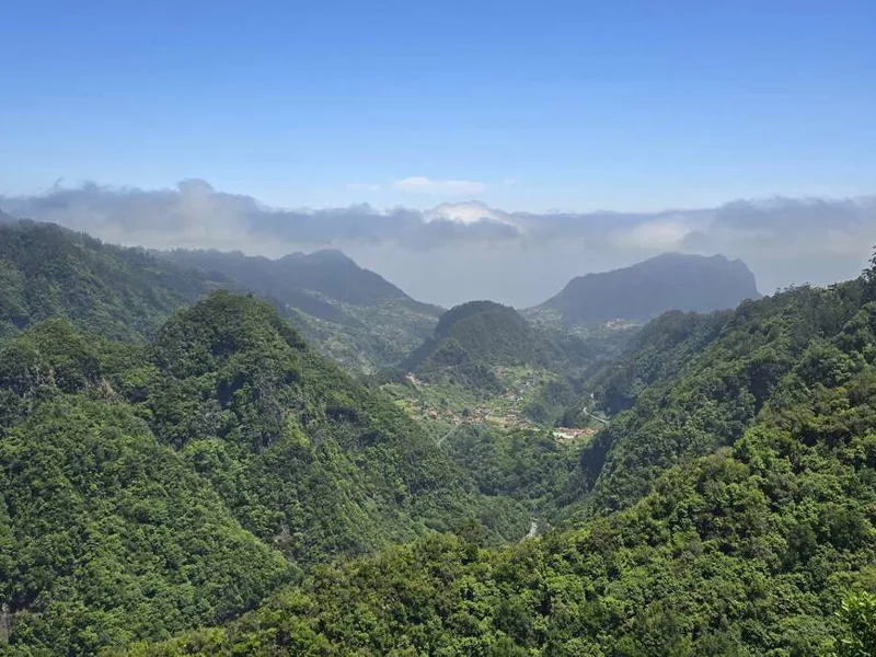Ribeiro Frio balcony viewpoint
