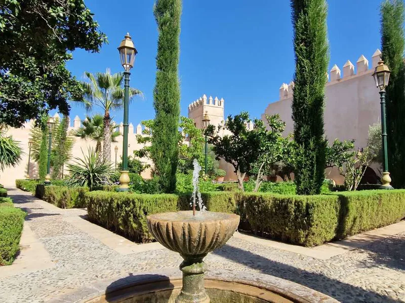 Andalusian gardens, Rabat