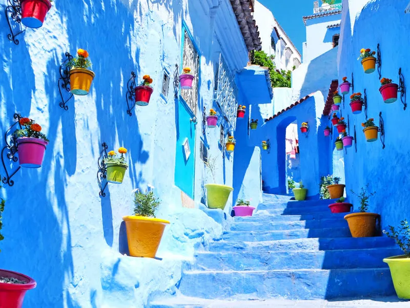 Chefchaouen street