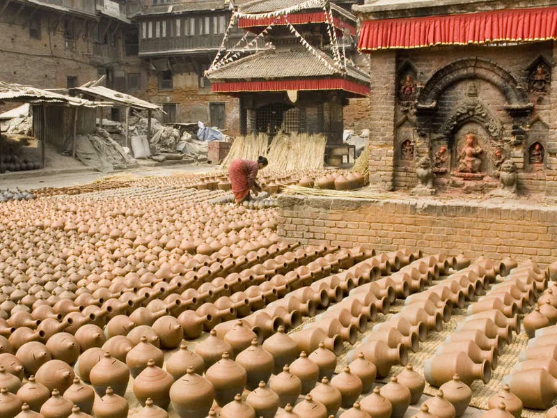 Pottery Square Bhaktapur