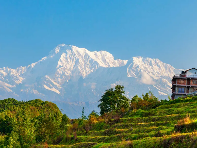 View from Sarangkot