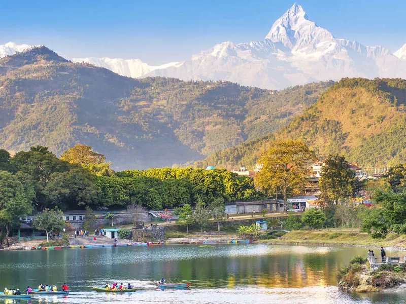 Lake Phewa, Pokhara