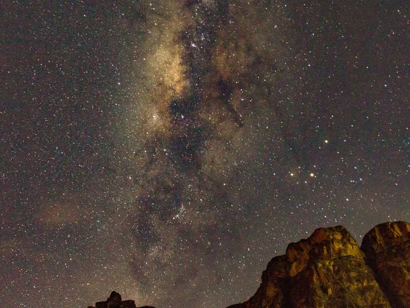 Stargazing in the Sacred Valley