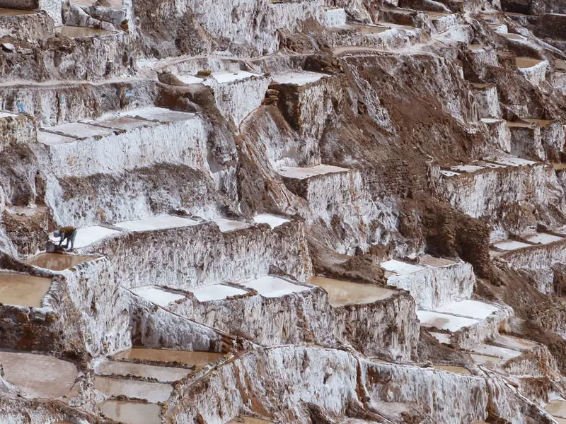 Salt Flats at Maras