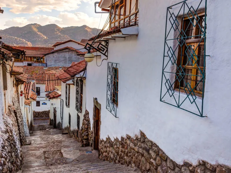 Cusco backstreets