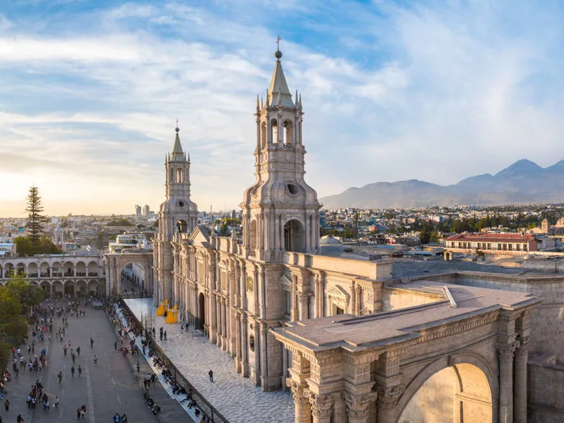 Plaza de Armas Arequipa