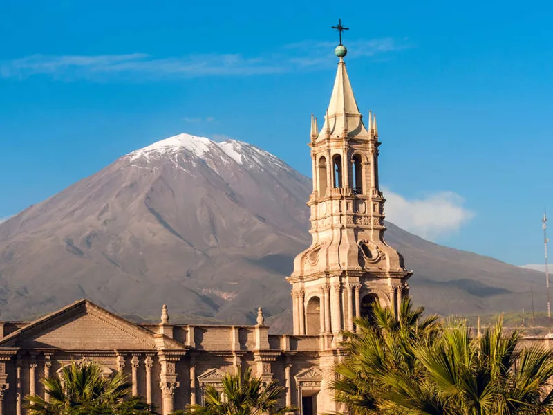 Arequipa, El Misti