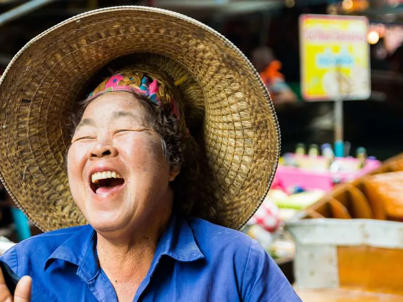 The Land of Smiles